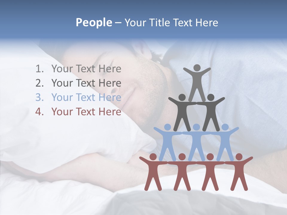 Figure Board Character PowerPoint Template