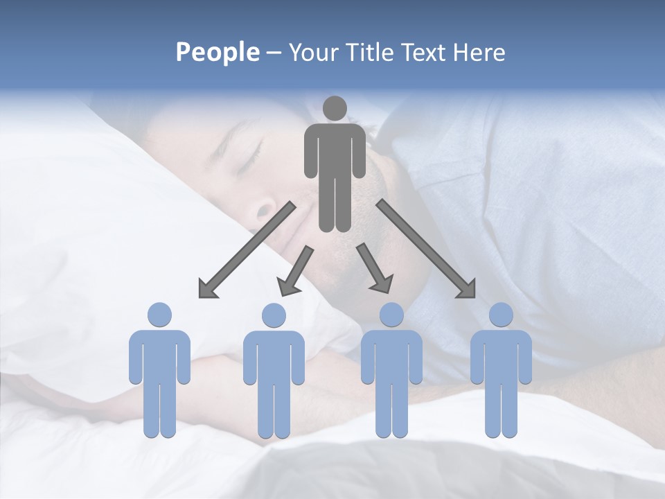 Figure Board Character PowerPoint Template