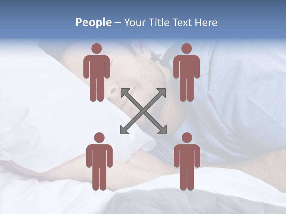 Figure Board Character PowerPoint Template