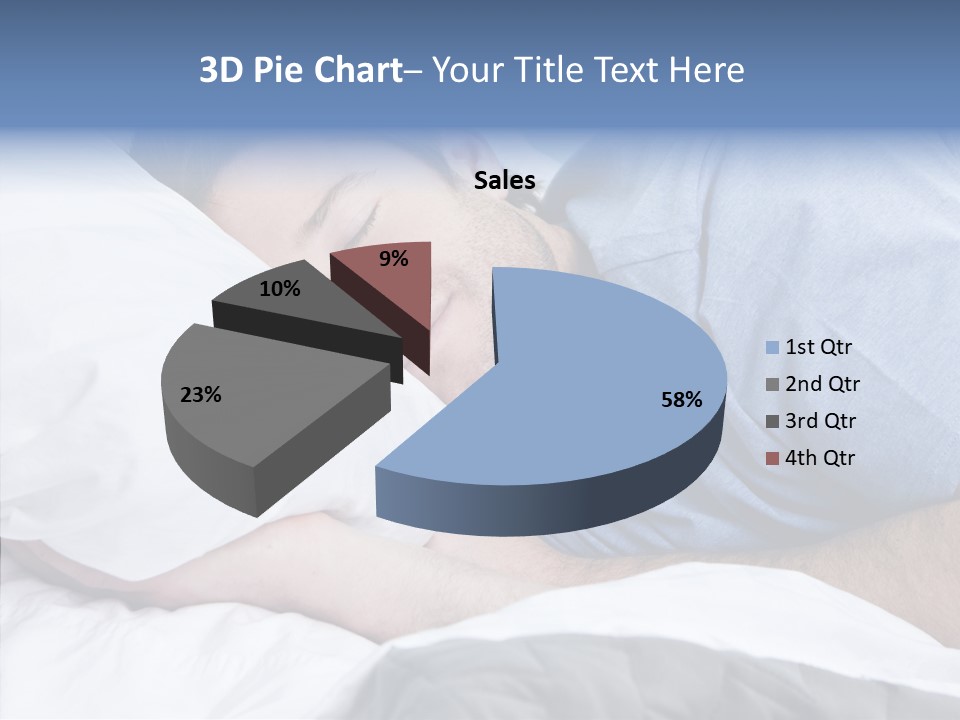 Figure Board Character PowerPoint Template