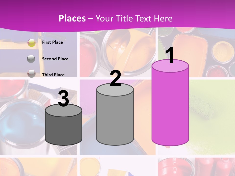 Residential Brushing House PowerPoint Template