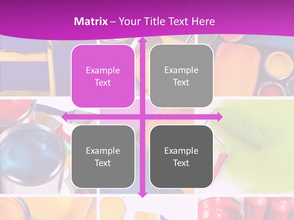 Residential Brushing House PowerPoint Template