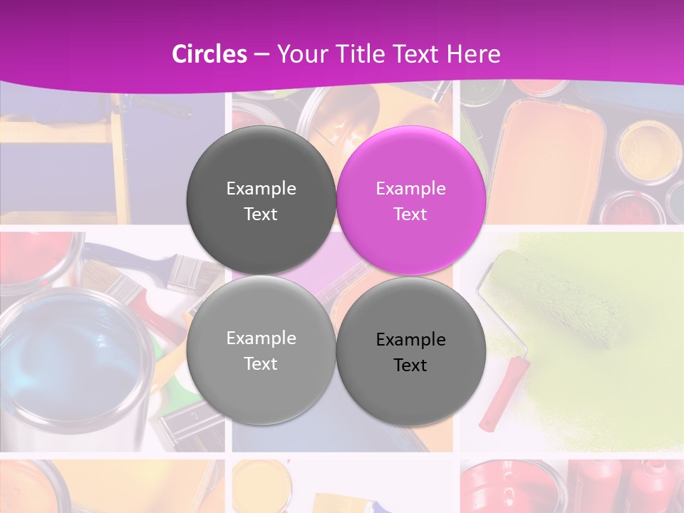 Residential Brushing House PowerPoint Template