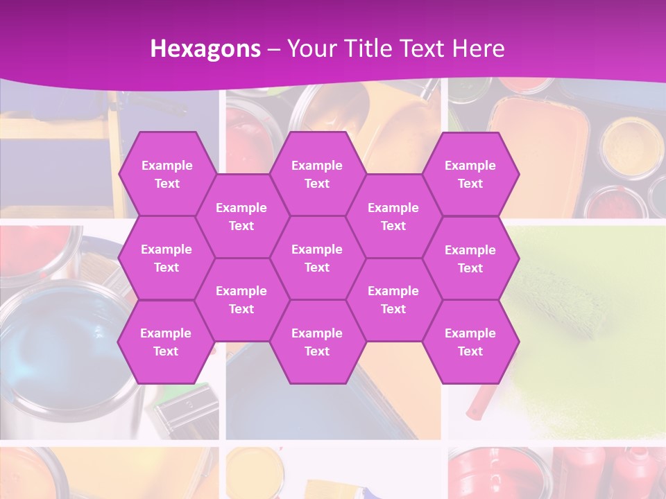 Residential Brushing House PowerPoint Template