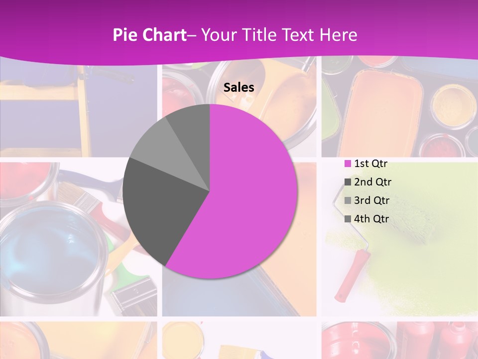 Residential Brushing House PowerPoint Template