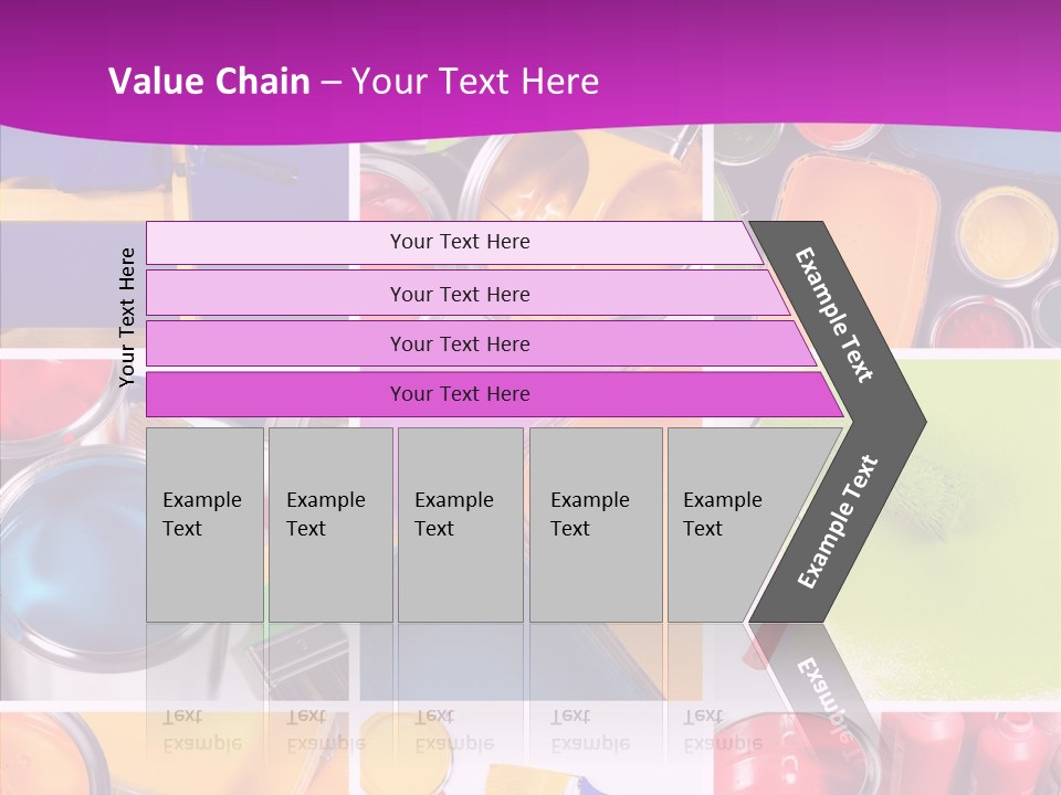 Residential Brushing House PowerPoint Template