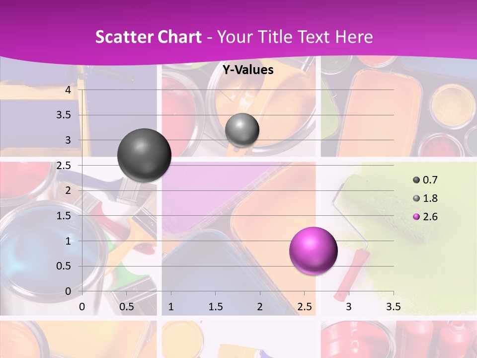 Residential Brushing House PowerPoint Template