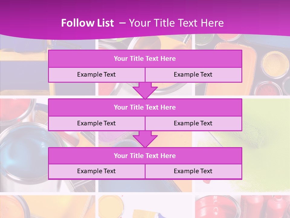 Residential Brushing House PowerPoint Template