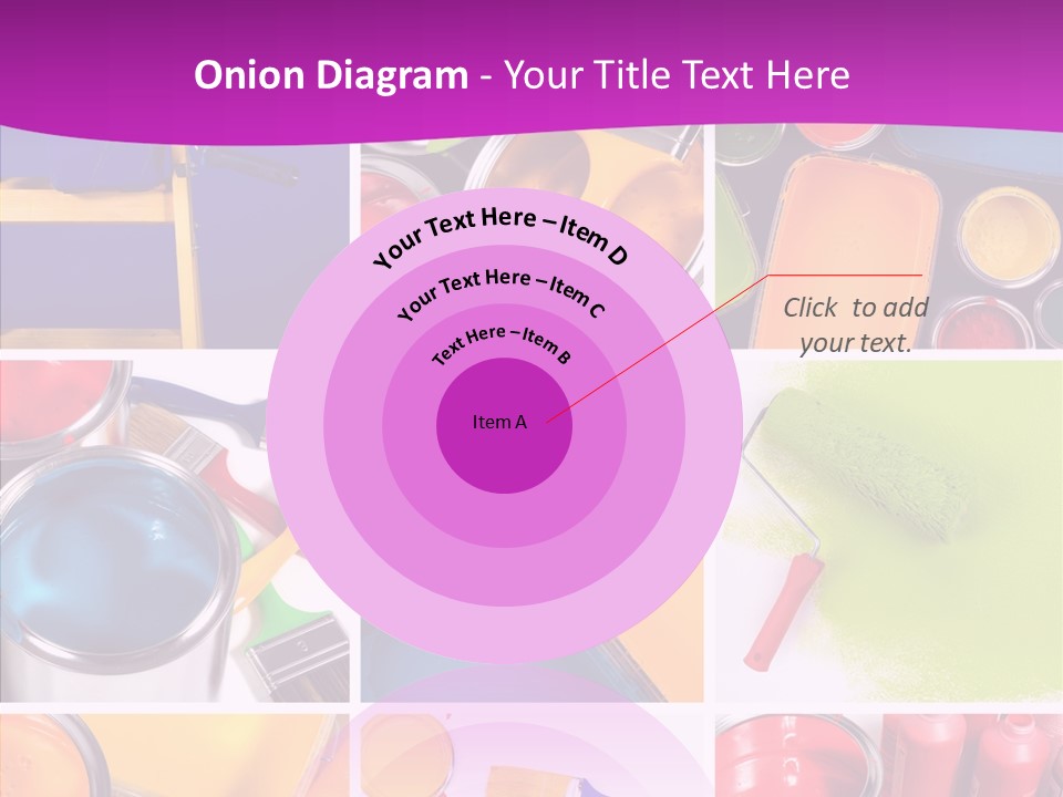 Residential Brushing House PowerPoint Template