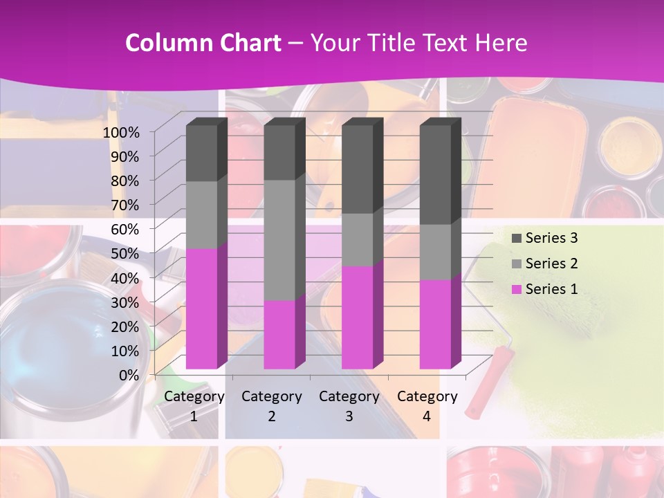 Residential Brushing House PowerPoint Template