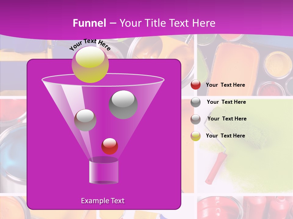 Residential Brushing House PowerPoint Template