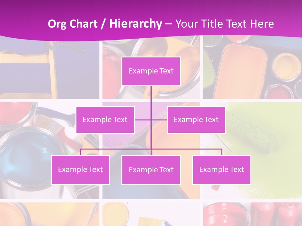 Residential Brushing House PowerPoint Template