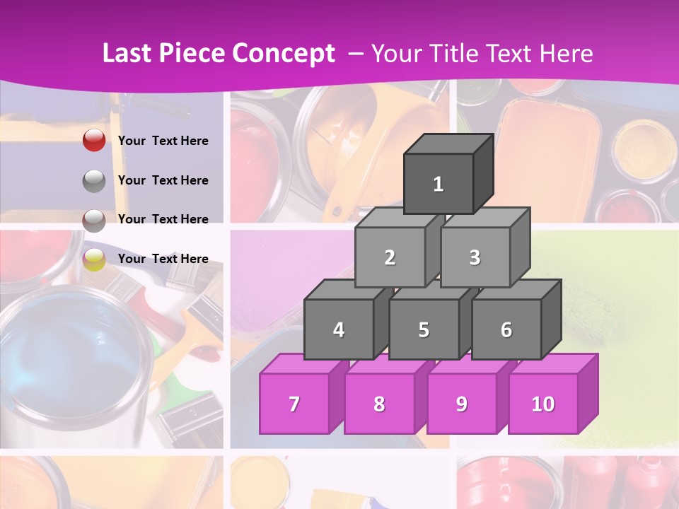 Residential Brushing House PowerPoint Template