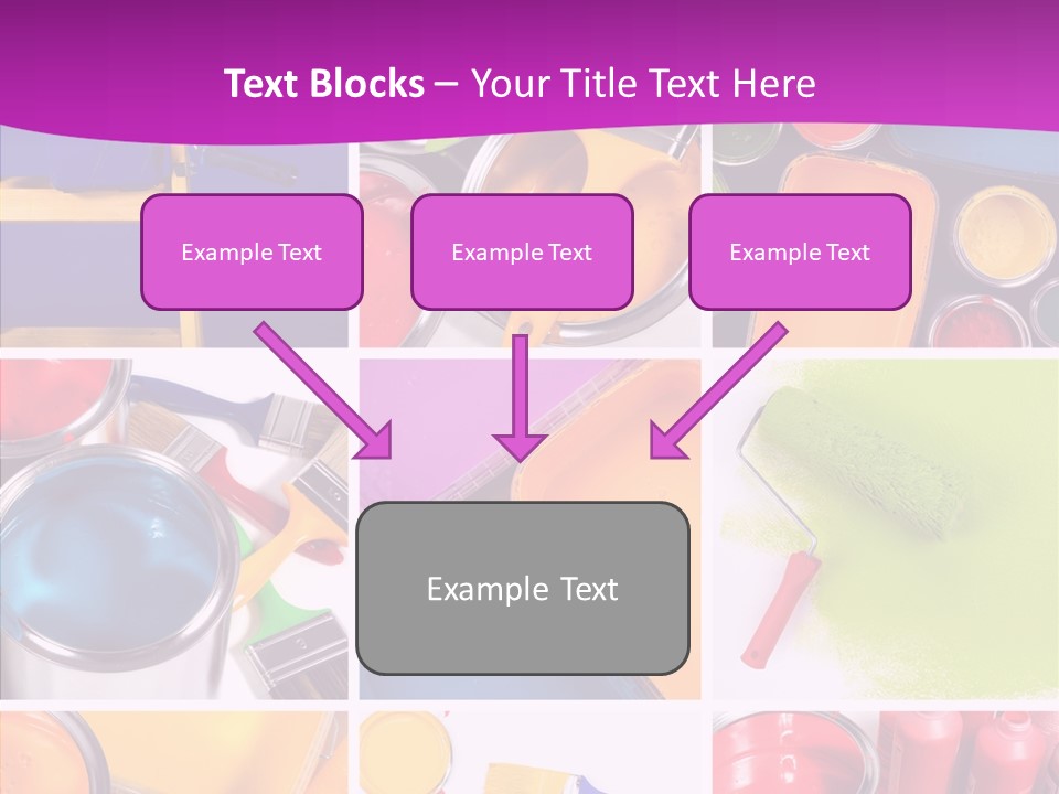 Residential Brushing House PowerPoint Template