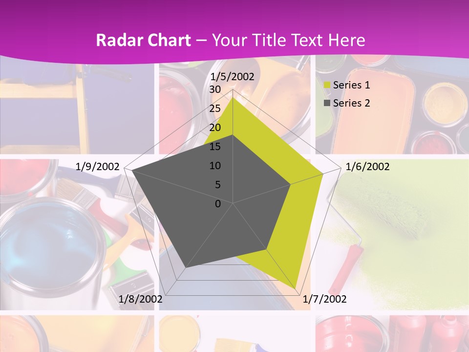 Residential Brushing House PowerPoint Template