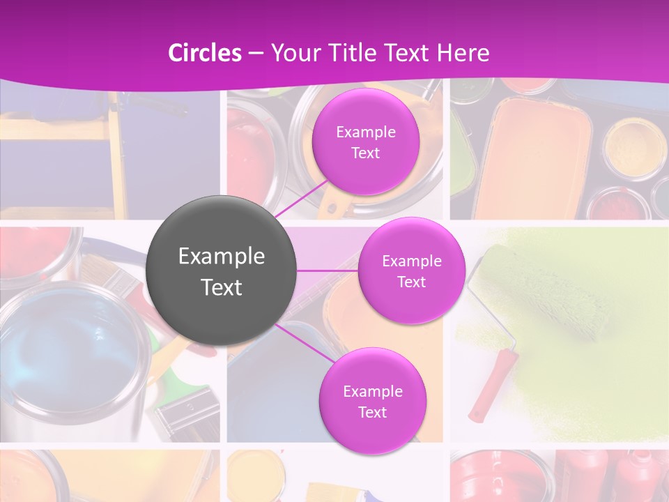 Residential Brushing House PowerPoint Template