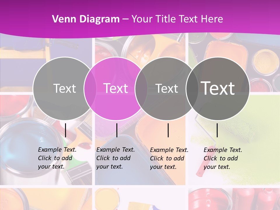 Residential Brushing House PowerPoint Template