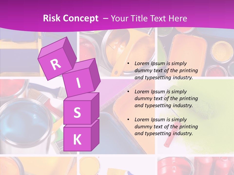 Residential Brushing House PowerPoint Template