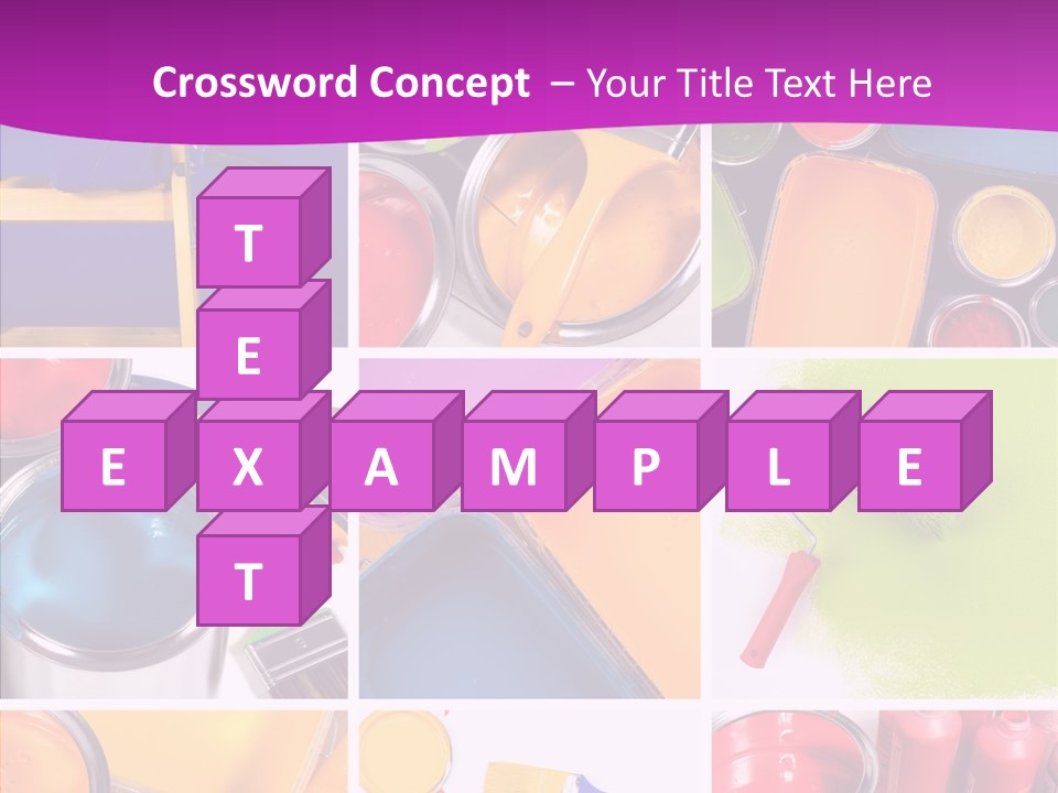 Residential Brushing House PowerPoint Template