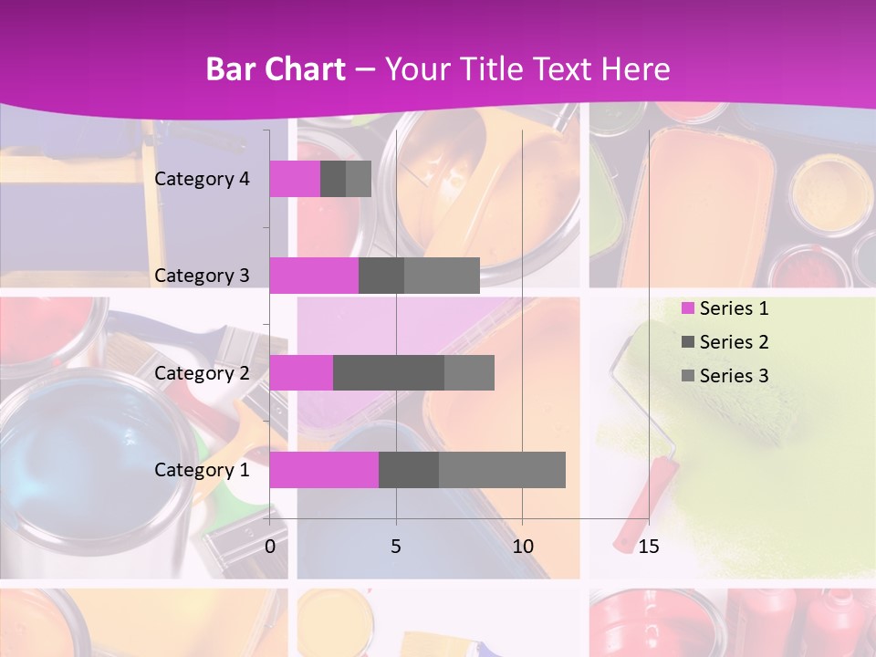Residential Brushing House PowerPoint Template