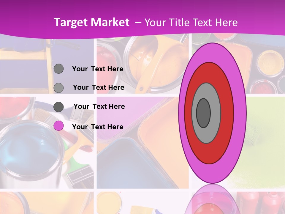 Residential Brushing House PowerPoint Template