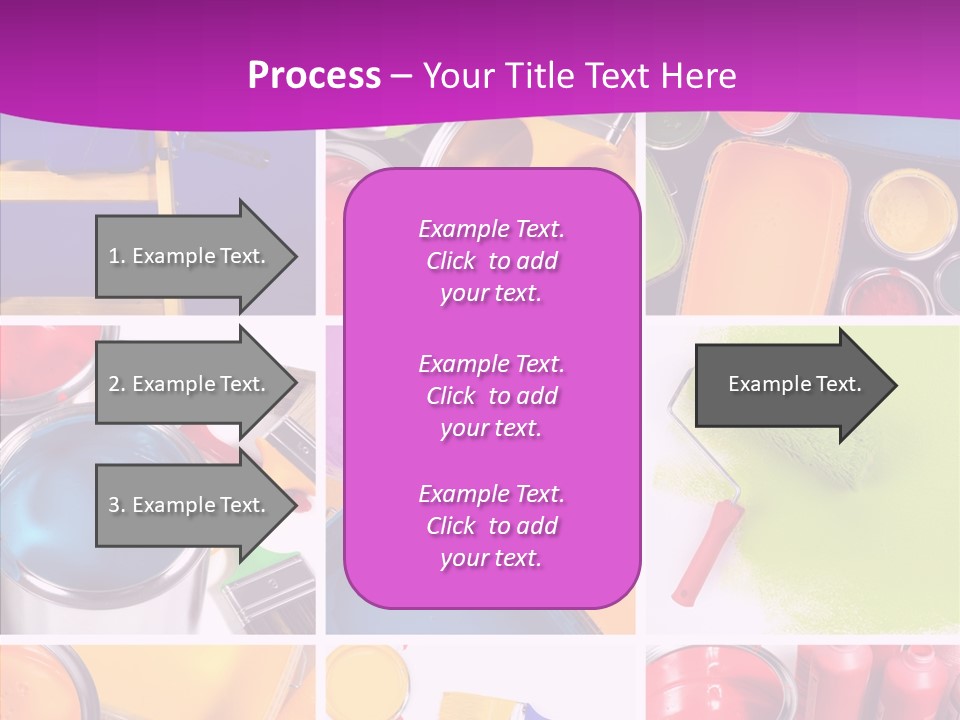 Residential Brushing House PowerPoint Template