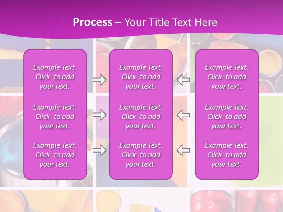 Residential Brushing House PowerPoint Template