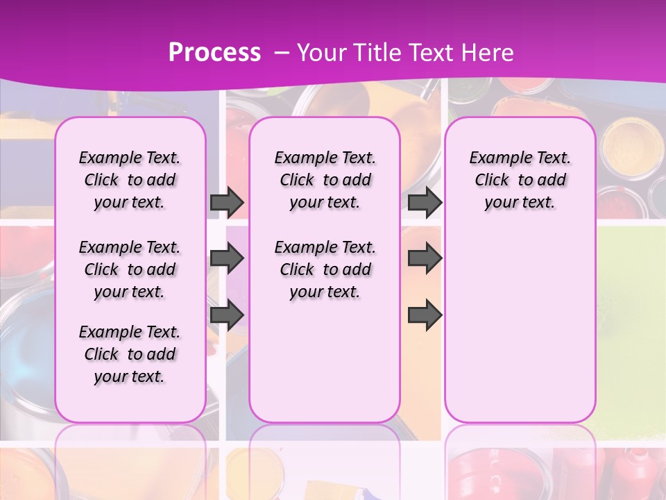 Residential Brushing House PowerPoint Template
