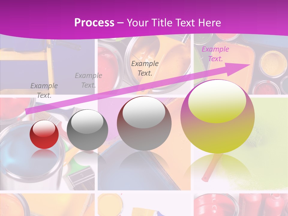 Residential Brushing House PowerPoint Template