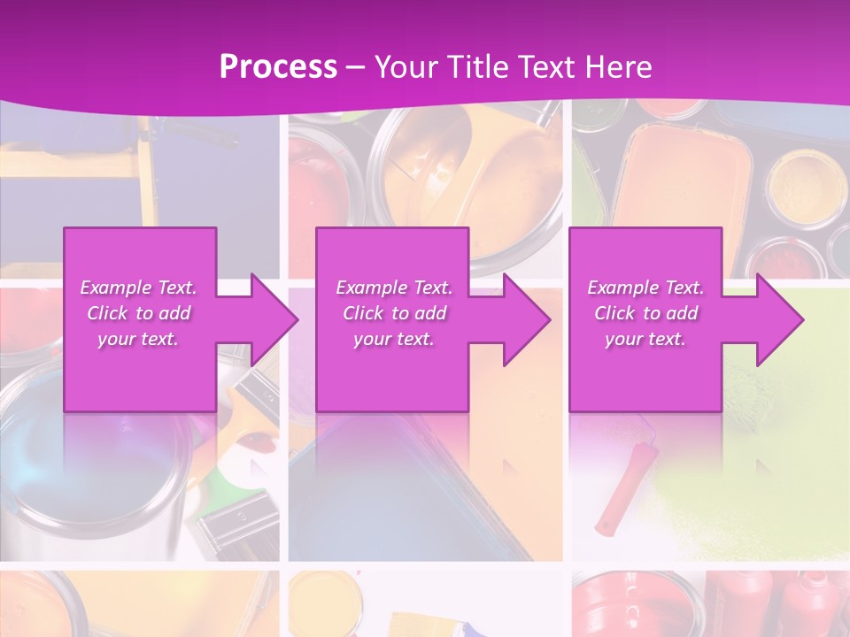 Residential Brushing House PowerPoint Template