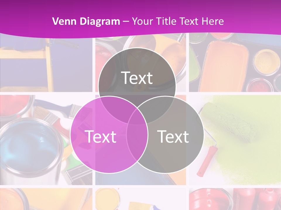 Residential Brushing House PowerPoint Template