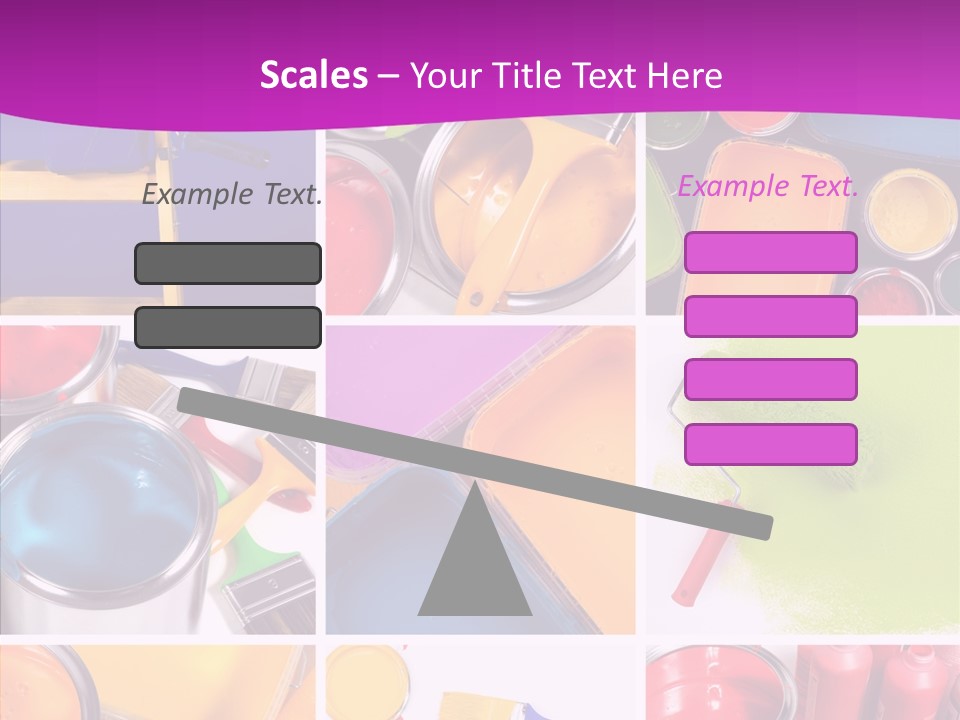 Residential Brushing House PowerPoint Template