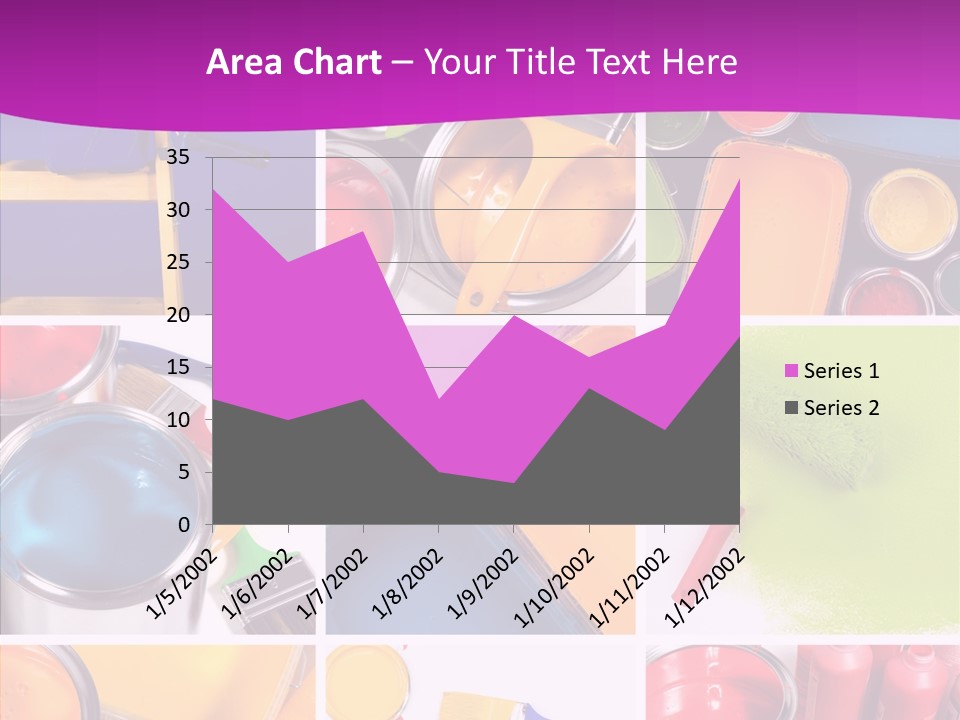 Residential Brushing House PowerPoint Template