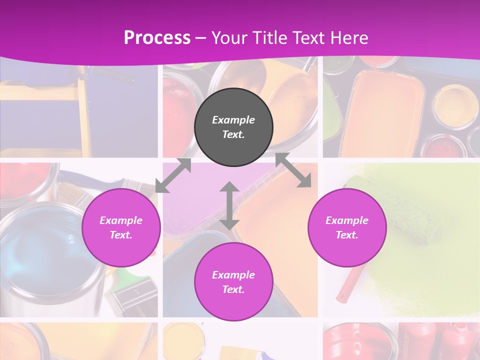 Residential Brushing House PowerPoint Template