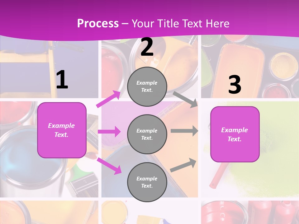 Residential Brushing House PowerPoint Template