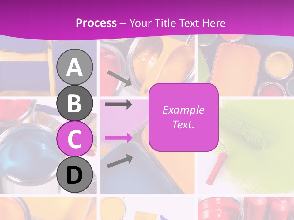 Residential Brushing House PowerPoint Template