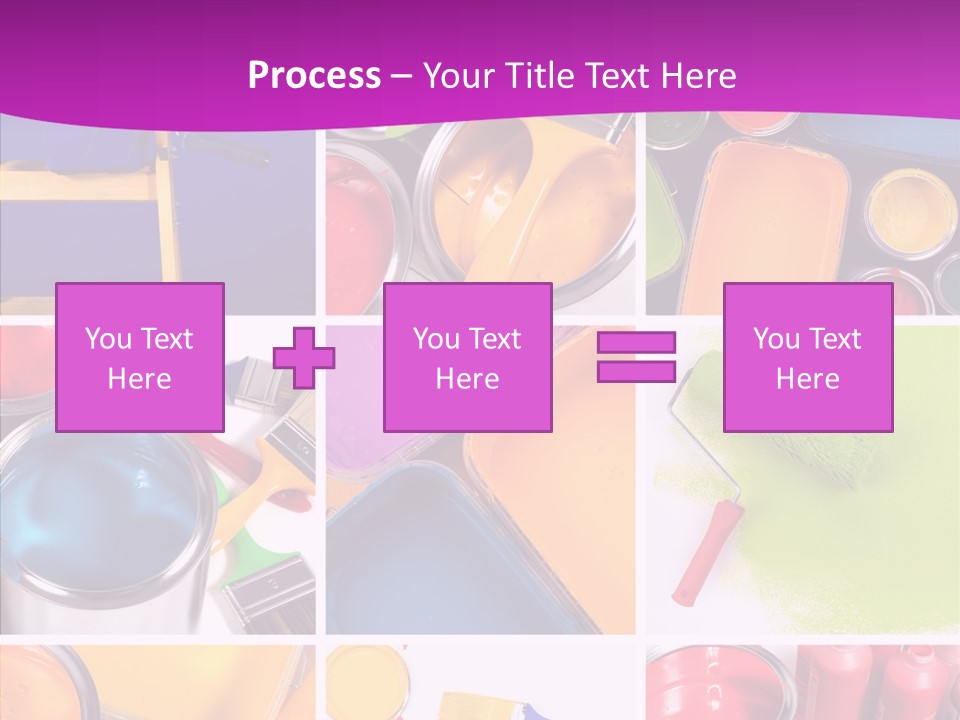 Residential Brushing House PowerPoint Template