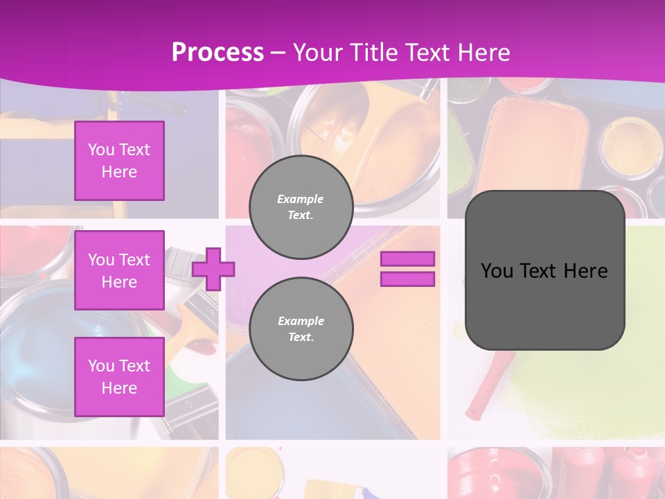 Residential Brushing House PowerPoint Template