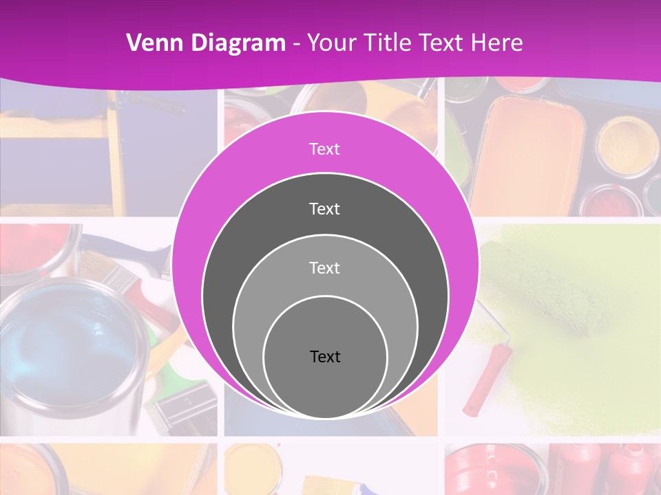 Residential Brushing House PowerPoint Template
