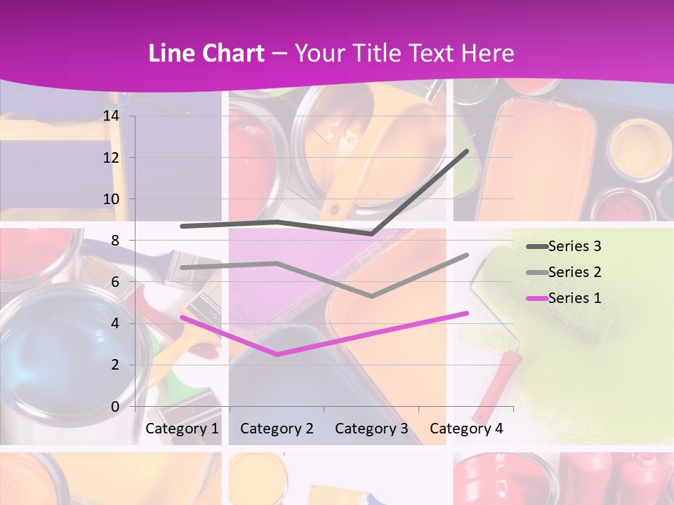 Residential Brushing House PowerPoint Template