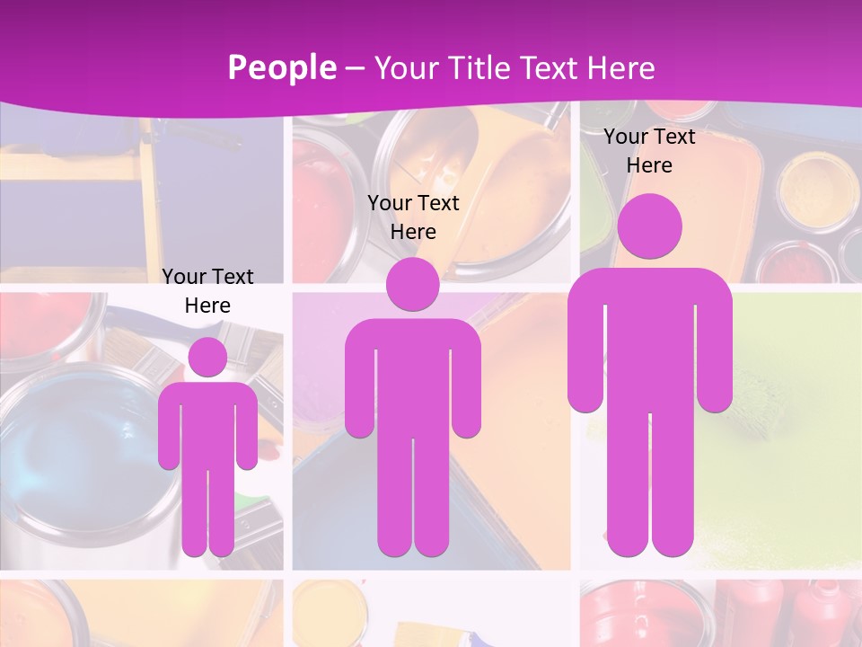 Residential Brushing House PowerPoint Template