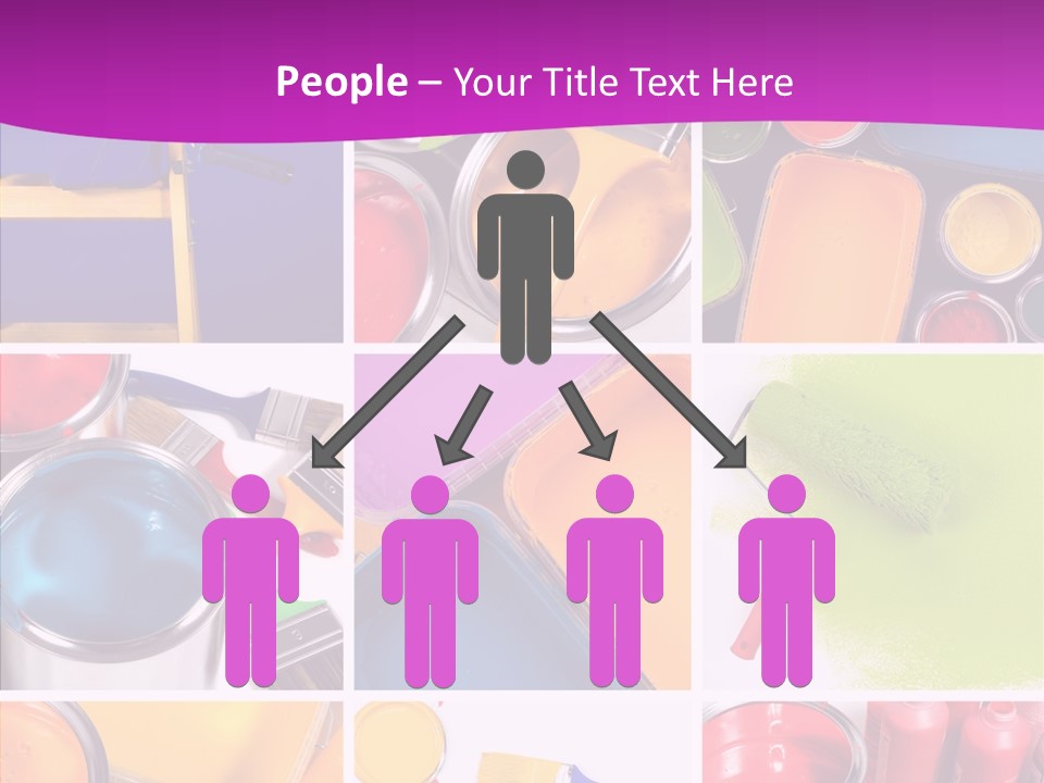 Residential Brushing House PowerPoint Template