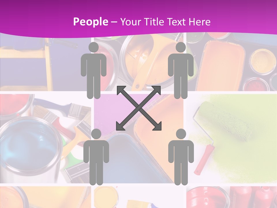 Residential Brushing House PowerPoint Template