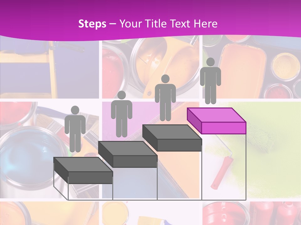 Residential Brushing House PowerPoint Template