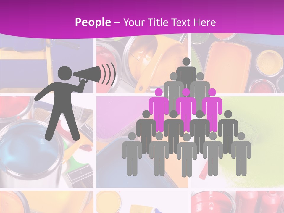 Residential Brushing House PowerPoint Template