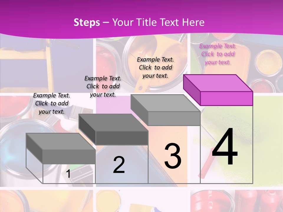 Residential Brushing House PowerPoint Template