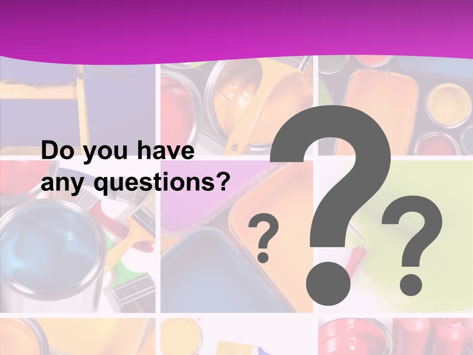 Residential Brushing House PowerPoint Template