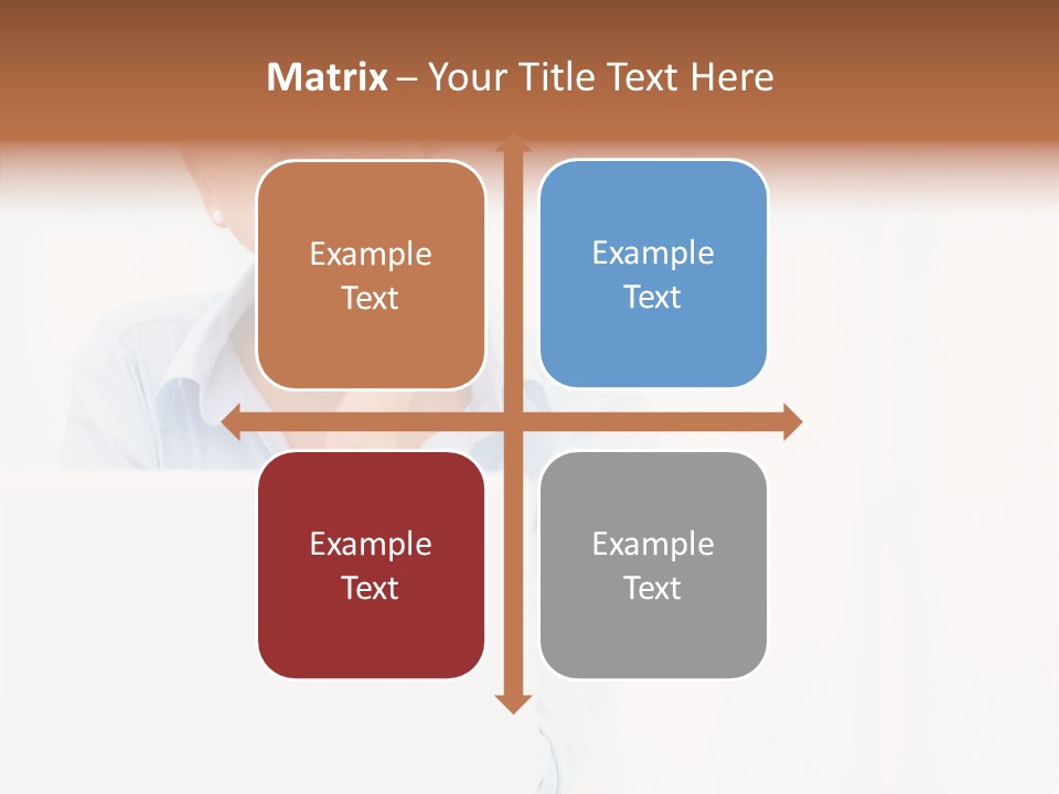 Character Management Di Cu Ion PowerPoint Template