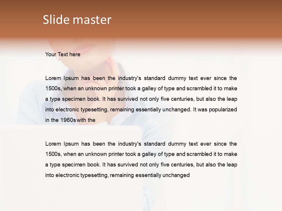 Character Management Di Cu Ion PowerPoint Template