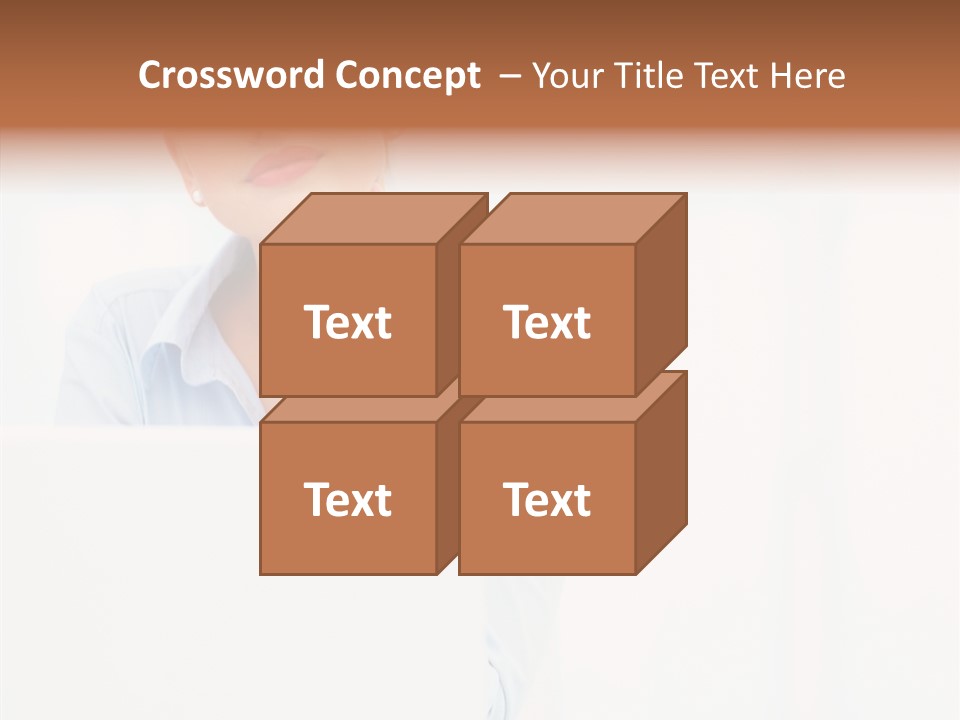 Character Management Di Cu Ion PowerPoint Template